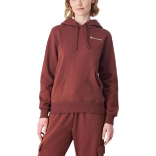 Bluza z kapturem Damska Champion Brązowy - S
