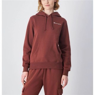 Bluza z kapturem Damska Champion Brązowy - S