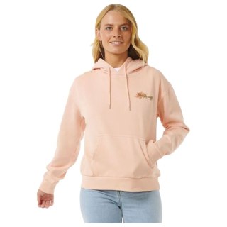 Bluza z kapturem Damska Rip Curl Wild Bloom Żółty - XS