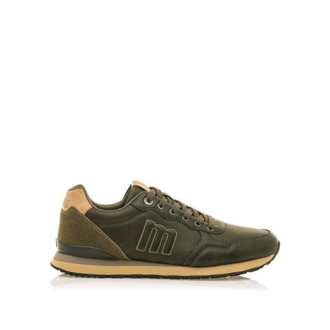Buty sportowe Casual Męskie Mustang Flore Kakhy Bussi Kakhy 84755 C56225 Kolor Zielony - 43