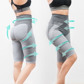Gorset Wyszczuplający Turmalin ActiveSlim InnovaGoods - L