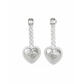 Kolczyki Damskie Guess JUBE01071JWRH