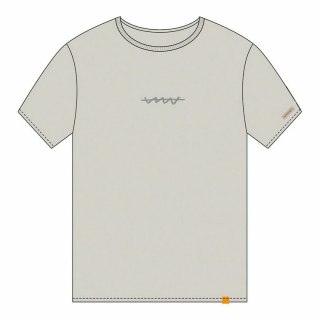 Koszulka z krótkim rękawem Cállate la Boca Beżowy - XL