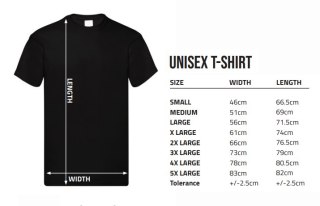 Koszulka z krótkim rękawem Demon Slayer Whirlpool Biały Unisex - L