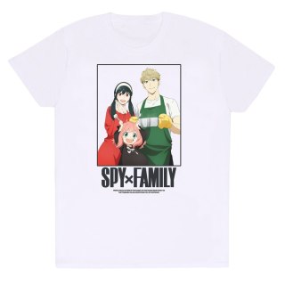 Koszulka z krótkim rękawem Spy X Family Full Of Surprises Biały Unisex - XL