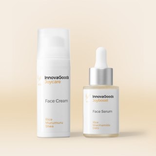 Podwójny Zestaw Nawilżający do Twarzy Rice InnovaGoods