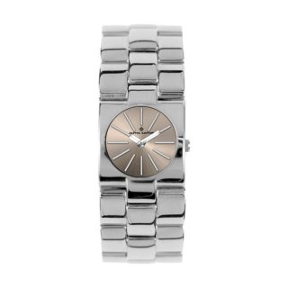 Zegarek Unisex Alpha Saphir 271K Beżowy Srebrzysty
