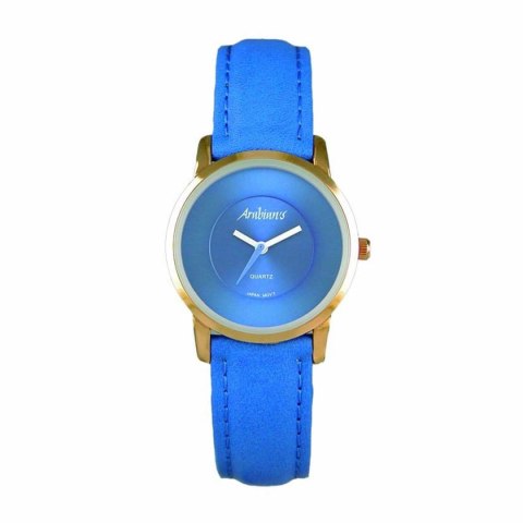 Zegarek Unisex Arabians DBH2187BA Niebieski (Ø 34 mm)