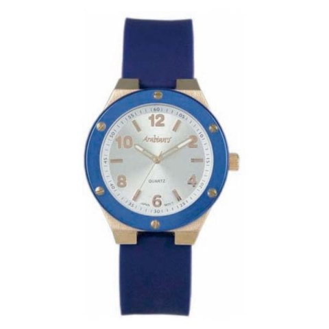 Zegarek Unisex Arabians HBP2175W Biały (Ø 40 mm)