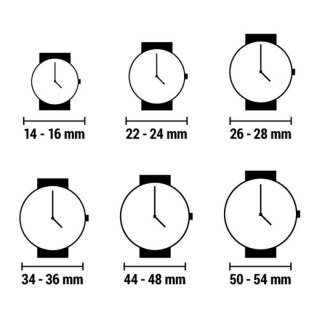 Zegarek Unisex Arabians HBP2175W Biały (Ø 40 mm)