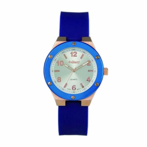 Zegarek Unisex Arabians HBP2175W Biały (Ø 40 mm)