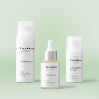 Zestaw Nawilżający do Twarzy CBD InnovaGoods
