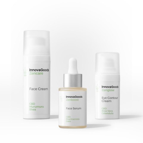 Zestaw Nawilżający do Twarzy CBD InnovaGoods