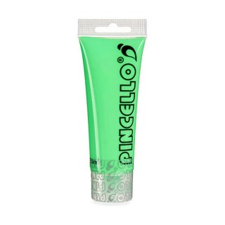 Farba akrylowa Pincello Neon Kolor Zielony 75 ml (12 Sztuk)