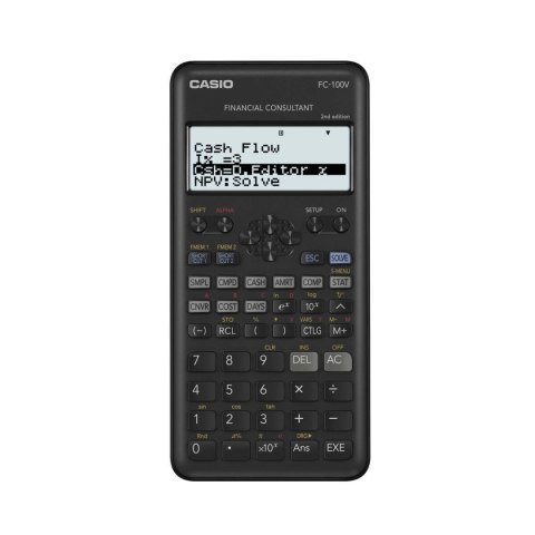 Kalkulator finansowy Casio FC-100V