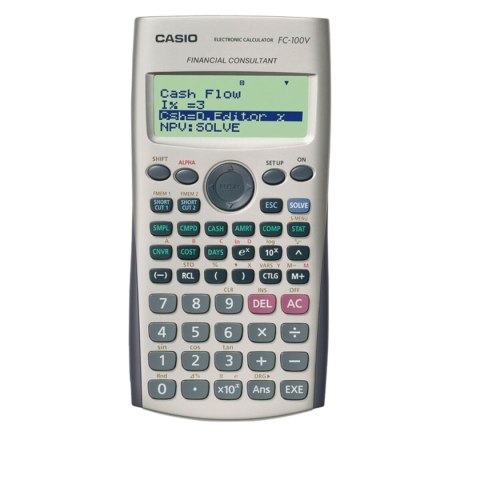 Kalkulator finansowy Casio FC-100V