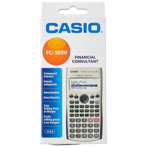 Kalkulator finansowy Casio FC-100V