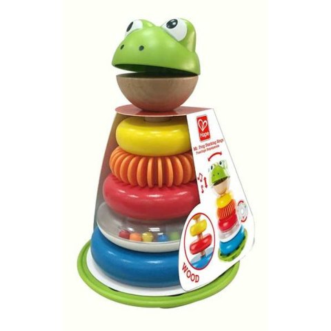 Klocki Segmentowe Hape Sr Frog Wielokolorowy