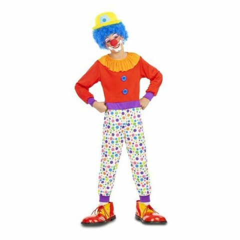 Kostium dla Dzieci My Other Me Cute Pajac - 5-6 lat