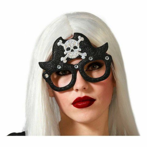 Okulary Metalik Halloween Piraci