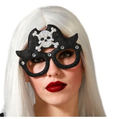 Okulary Metalik Halloween Piraci