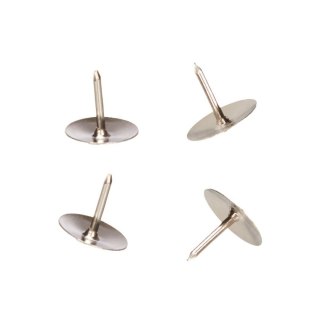 Pinezki Pincello Srebrzysty Metal (24 Sztuk)
