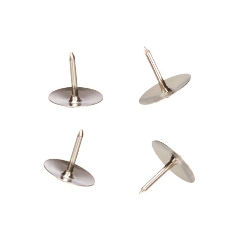 Pinezki Pincello Srebrzysty Metal (24 Sztuk)