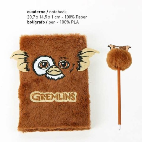 Pióro Gremlins Fioletowy
