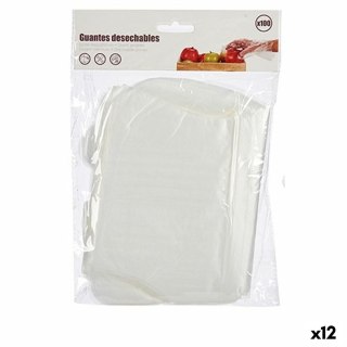 Rękawice jednorazowego użytku Set (12 Sztuk)