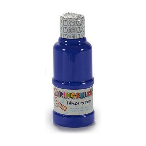 Tempera Pincello Neon Fioletowy 120 ml (12 Sztuk)