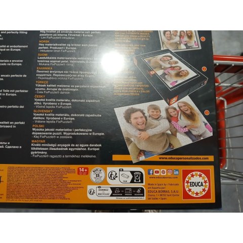 Układanka puzzle The Marvellous of Disney II Educa (68 x 48 cm) (1000 pcs)