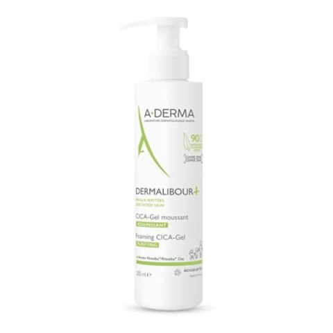 Żel Oczyszczający A-Derma Dermalibour+ Oczyszczający 200 ml