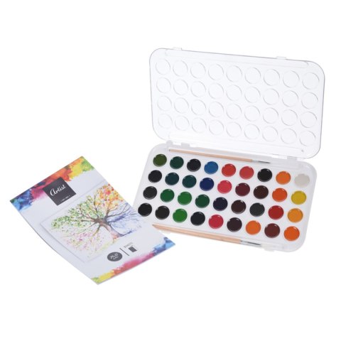 Akwarele Artist x36