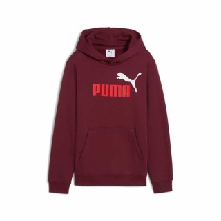 Bluza z Kapturem dla Dziewczynki Puma Essentials 2 Color No. 1 Kasztanowy - 11-12 lat