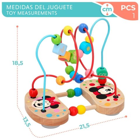 Centrum aktywności Disney 4 Sztuk 21,5 x 18,5 x 13,5 cm