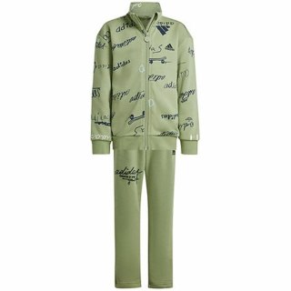 Dres Dziecięcy Adidas Brand Love Little Kolor Zielony - 5-6 lat