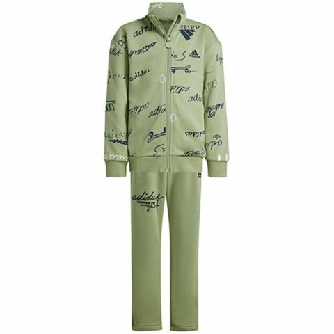 Dres Dziecięcy Adidas Brand Love Little Kolor Zielony - 5-6 lat