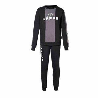 Dres Dziecięcy Kappa 8031T0056 Czarny - 14 lat
