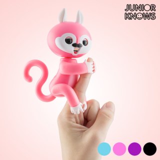Figurka Happy Squirrel - Różowy
