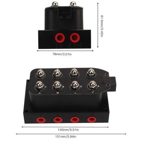 Hulajnoga SFR Skates SFR Quad Liner