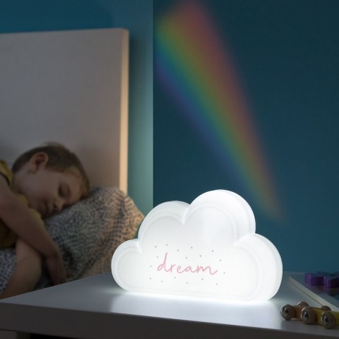 Lampka Projektor Tęczy z Naklejkami Claibow InnovaGoods