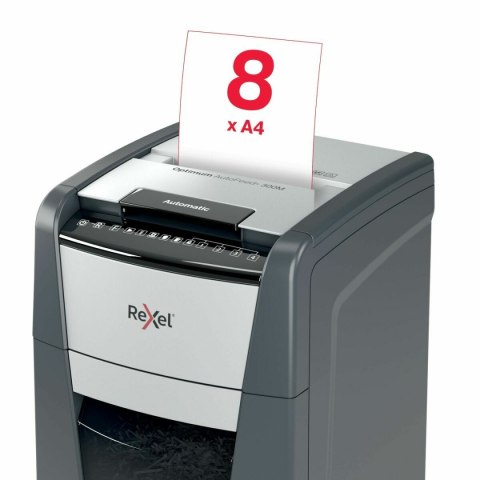 Niszczarka Papieru z Cięciem Mikro Rexel Optimum Auto+ 300M 60 L