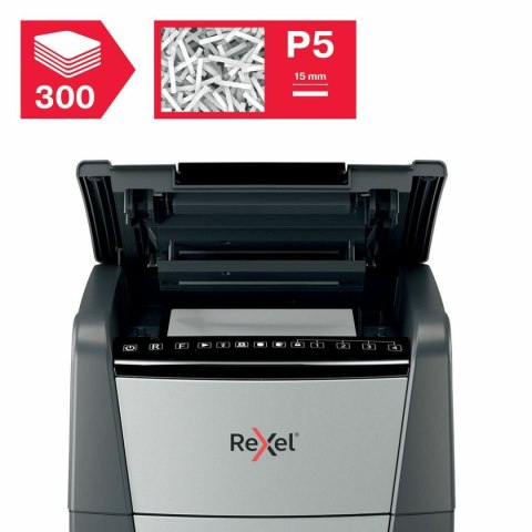 Niszczarka Papieru z Cięciem Mikro Rexel Optimum Auto+ 300M 60 L