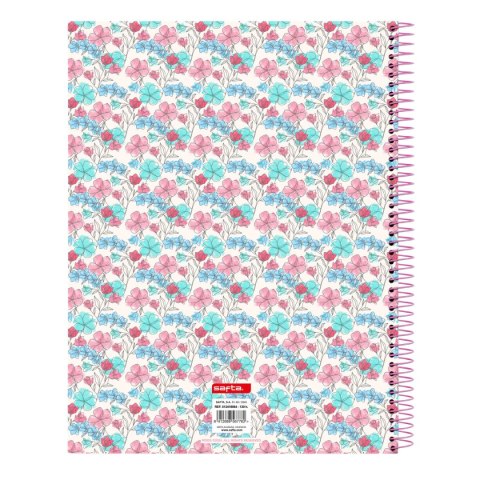 Notatnik Moos Flores Wielokolorowy A4 120 Kartki