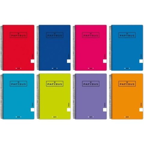 Notatnik Papyrus 01-UNICLASIC Quarto 80 Kartki (5 Sztuk)