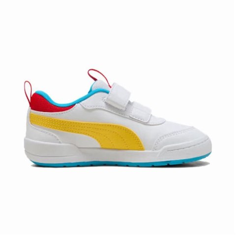 Obuwie Sportowe Dziecięce Puma Multiflex 2 Biały - 28