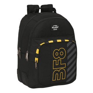 Plecak szkolny BlackFit8 Zone Czarny 32 x 42 x 15 cm
