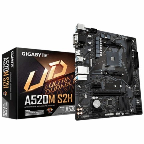 Płyta główna Gigabyte A520M S2H AMD AM4 AMD A520 AMD