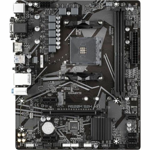 Płyta główna Gigabyte A520M S2H AMD AM4 AMD A520 AMD