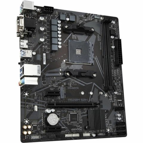 Płyta główna Gigabyte A520M S2H AMD AM4 AMD A520 AMD